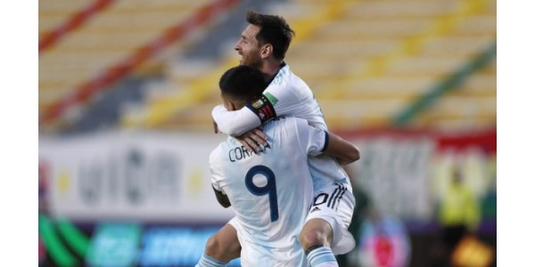 Argentina je pobijedila Boliviju prvi put nakon 15 godina
